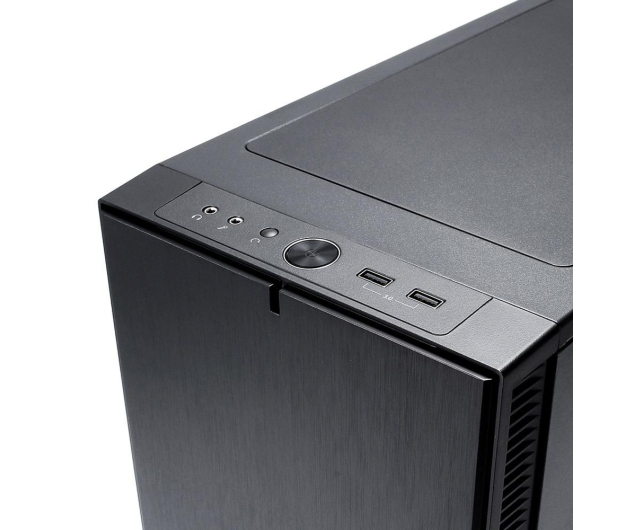 FRACTAL DESIGN Define Mini C TG 3. 5'HDD/2.5'SDD uATX/ITX Tempered Glass   side panel FD-CA-DEF-MINI-C-BK-TG - 442149 - zdjęcie 4
